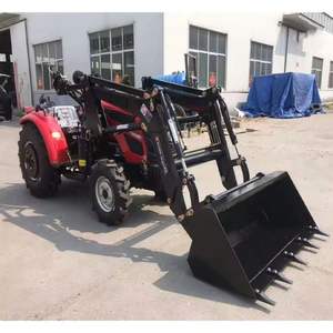 Para ventas al por mayor de energía eficiente 60HP 80HP 100HP 4X4 Mini tractor para caminar - Product Image 4