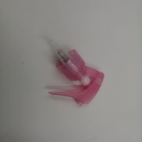 Pulvérisateur à gâchette miniature en plastique coloré 24/410 pour flacon de parfum, pulvérisateur manuel d'eau, pompes pulvérisatrices, capuchons de pulvérisation, personnalisable