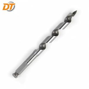 מקדח ציפורניים DT מסוג HSS M2+CS65 #   טיפול פני שטח לבן באמצעות התזת חול וטחינה, באריזת צינור פלסטיק - Product Image 1