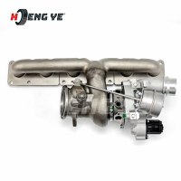 Upgrade Kinerja Hybrid Billet Compressor Wheel Journal/Ball Bearing Turbocharger untuk BMW N55 PWG