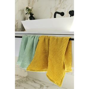 YSD Premium Fish Scale tejido desechable de alta calidad barato orgánico reutilizable Terry Magic doble cara personalizado detalle platos toallas - Product Image 4