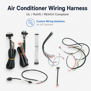 Kit de câblage électrique pour climatiseur en gros, conducteur 100% cuivre, gaine PVC flexible, IP67, 12V-600V, usage intensif - Product Image 1