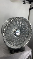 Jantes forgées sur mesure SYAC Factory, 24 pouces, 8 trous, PCD8x165.1, en alliage d'aluminium poli, pour Hummer OFF ROAD.