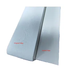 19mm 25mm 3/4'' White PVC Trim Board PVC Profiles For Door And Windows 89mm 114mm 235mm Customized Width