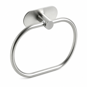 Toallero Eléctrico Moderno <span class=keywords><strong>BODE</strong></span> para Baño, Calentador de Toallas de Acero Inoxidable, Montado en <span class=keywords><strong>la</strong></span> Pared, 2 Barras, Voltaje Universal - Product Image 1