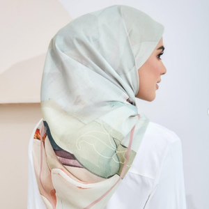 ขายดี2025ผ้าคลุมไหล่ผ้าฝ้ายพิมพ์ลายนุ่มสำหรับผู้หญิงมุสลิมมุสลิมแบบชาวมาเลเซียผ้าพันคอระบายอากาศได้ดีมีสไตล์สวมใส่ได้ทุกวันผ้าพันคอฮิญาบผ้าพันคอชาติพันธุ์ - Product Image 1