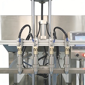 Automatic Servo Motor Viscous Liquid <b>Jam</b> <b>Jar</b> Cosmetics Body Cream Bottle Paste Piston Pump Filling Machine <b>for</b> Water Oil Honey - Product Image 2