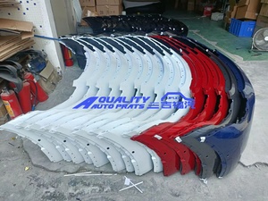 Paraurti Anteriore e Posteriore JIFUQI per Tesla Modello 3, Y, <span class=keywords><strong>S</strong></span>, X Tutte le Serie - Prezzo Ingrosso Fabbrica Componenti di Carrozzeria Auto - Product Image 3