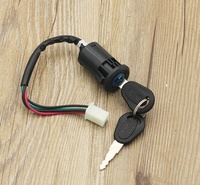 Fournisseur chinois de serrures de moto CG125, ensembles de serrures CG 125, bouchon de réservoir de carburant, couvercle latéral, serrure de changement de vitesse Surron
