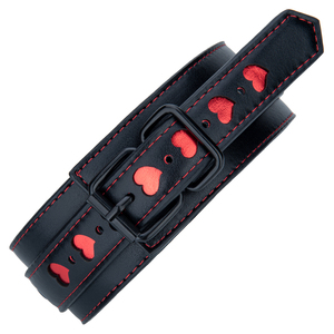 Kit Tre Pezzi Love Beats Noir, Accessori Vampiro Scuri per Giochi di Ruolo <span class=keywords><strong>e</strong></span> Feste per Adulti - Product Image 5