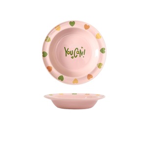 ชามเซรามิกสำหรับสุนัข ดีไซน์น่ารัก ปากกว้าง ป้องกันการหก ดีไซน์แข็งแรง สำหรับใส่อาหารและน้ำ - Product Image 5