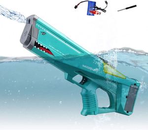 CPS elektrikli su tabancası yetişkinler için çocuklar otomatik su tabancası çocuklar için en güçlü 550cc süper sağanak atıcı Squirters - Product Image 4