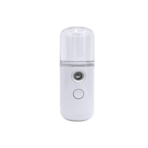 เครื่องพ่นไอน้ำแบบพกพา UBS รุ่นชาร์จไฟได้ นาโนเฟซ โคลด์สเปรย์ สำหรับใบหน้า อุปกรณ์เติมน้ำแบบพกพา - Product Image 1
