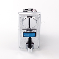 JY-616 SR marque plastique et métal personnalisable électronique multi-pièces CPU sélecteur de pièces accepteur pour Machines de jeu d'arcade