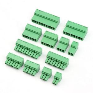 Connecteur de bornier enfichable 3,81 mm 6 broches, type de raccordement sans soudure, bornier enfichable - Product Image 2