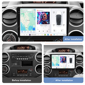 Navifly DUDU 7 Voiture DVD Miroir Multimédia Lien Téléphone Support 360 Cam Car-Player Écran QLED pour CI04 Citroen <span class=keywords><strong>Berlingo</strong></span> 2008-2019 - Product Image 2