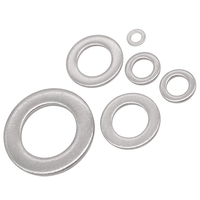 Rondelle plate TGR DIN 125 en acier inoxydable 304 316 - M3-M64 Joint plat robuste pour fixation industrielle - Fabricant OEM