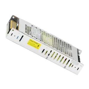 High Quality Efficiency 88% 5V 100W Slim Switching Power Supply for LED Display