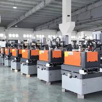 Machine de découpe à fil CNC PLC EDM haute vitesse DK7745 pour le traitement des métaux