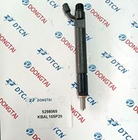 Injecteur Uel 3802485, 5298069, KBAL105P29 pour moteur Cummins 6CT 6CT8.3 ISC QSC