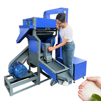 Fraiseuse de riz de moteur diesel de la Offre Spéciale 22Hp/machine agricole de moulin de riz/cosse enlevant la machine pour le riz
