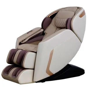 vida libre de gravedad cero silla Suppliers-Aibags-Silla de masaje relajante de cuerpo completo 4D, eléctrica, sin gravedad, Shiatsu