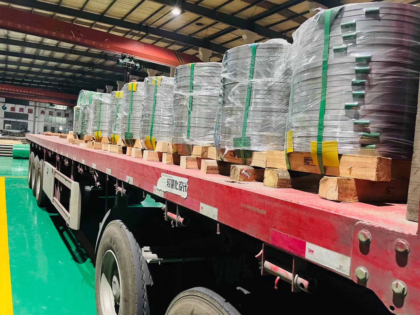 SS309S 316 Cold Rolled SS Strips 0.25-3mm 410 420 304 304L