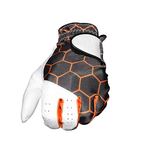 Guantes de golf para mano derecha, guantes deportivos antideslizantes de cuero, guantes de golf para mano izquierda, para golf con mano derecha - Product Image 5