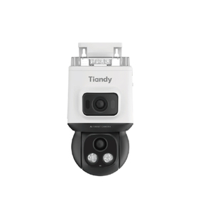 Caméra PT 4K Tiandy TD-H693C, communication bidirectionnelle, double vision nocturne couleur 4MP, alarme intelligente, suivi automatique, caméra Wi-Fi Tiandy 2.4G/5G - Product Image 1