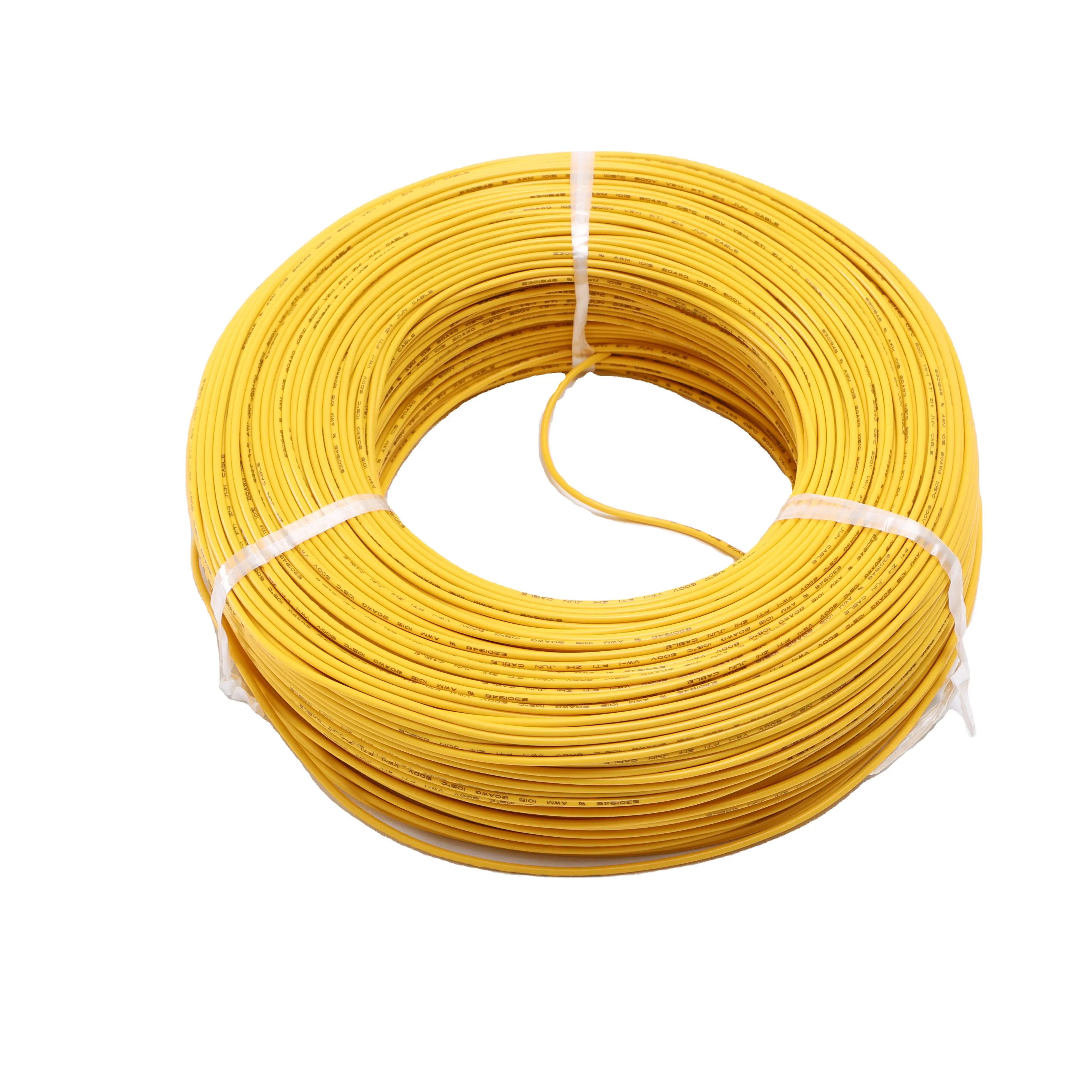 Grosir kabel listrik penerangan rumah PVC fleksibel, kabel listrik 4mm 6mm 10mm 16mm 1mm 1.5mm 2.5mm