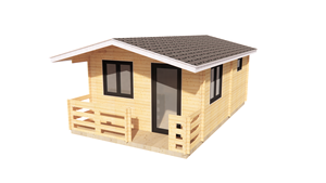 על מכירה, 26m 2/280sq,ft, בקתת עץ/עץ בית/בית זעיר - Product Image 2