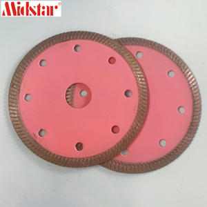 Turbo saw blade for cutting stone slab,Block,Concrete,Brick,Marble,Granite,Tile,and other materials 4inch - Product Image 3