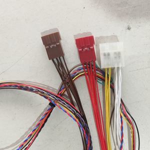 Kabel Dupont kawat datar kustom Harness dengan berbagai warna pengukur kawat - Product Image 3