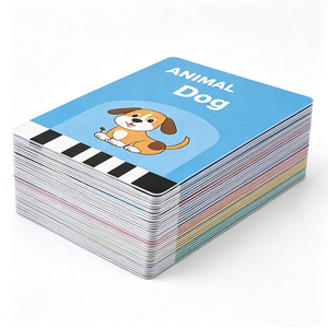 Manufacturer Custom Design Printing Board Game Vietnam Factory Multi Player Funny Words Memory Card Game Listening For Kids - Product Image 4