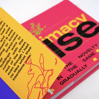 Livre personnalisé professionnel à couverture rigide, logo personnalisé, reliure parfaite, papier offset, carton ondulé, carton duplex, format personnalisé, film