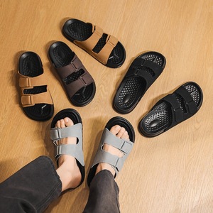 Sandalias con Hebilla - Modernas, de Alta Gama, Antideslizantes, para Exteriores, con Suela Gruesa, para Hombre, Verano - Product Image 3