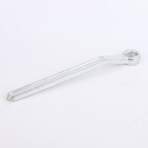 Clé à valve à bille à poignée rotative en acier forgé avec trou ovale plat carré DN15 20 25 pour pièces de rechange - Product Image 4