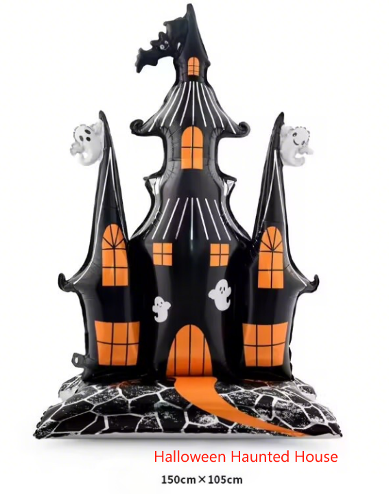Halloween Haunted House