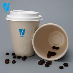Coffee Paper Cups Paper Disposable Cups Zhiben Biodegradable Disposable Compostable Eco Friendly Coffee Paper Cups With Lid Envases Biodegradables Hot Drink Packaging