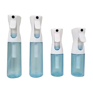 China Factory Price 200 Ml 300 Ml 500 Ml Trigger Plastic Bottle Sprays Empty Fine Mist Continuous Spray Bottle