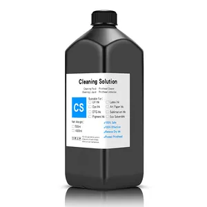 Ocbestjet 1000 ML UV Oil Based Cleaning Fluid Print Cleaning Fluid For Epson UV Printer