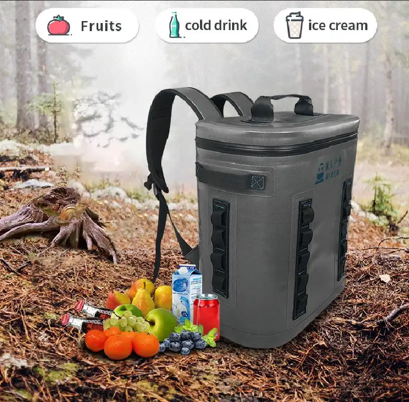 Outdoor Camping Tpu Geïsoleerde Koeltas Waterdichte Lekvrije Draagbare Koeltas