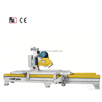 STONEPLUS C600 Mesin Pemotong Otomatis untuk Kuarsa, Marmer, Granit, Mesin Pemotong Manual, Pemotong Ubin, Gergaji Batu