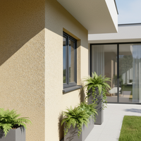 Peinture en pierre naturelle de granit léger à prix de gros - Peinture architecturale adaptée à la décoration de villas et à la décoration intérieure
