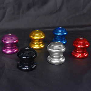 ชุดหูฟังจักรยานฟิกซ์เกียร์ 34 มม. อลูมิเนียมอัลลอยด์ แบริ่งภายนอก น้ำหนักเบา สำหรับจักรยานเสือภูเขาและจักรยานเสือหมอบ - Product Image 1