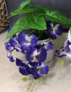 ดอกแดฟโฟดิลประดิษฐ์สำหรับตกแต่งบ้านดอกไม้ลานต้นไม้เขียวขจี - Product Image 6