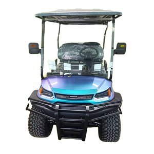 Carrito de Golf Eléctrico de 4 Plazas de Alta Calidad, Alta Potencia, Mejor Precio - Suministro Directo de Fábrica, Buggy de Golf para Carreteras Privadas - Product Image 1