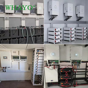 Sistema de Energía Solar Industrial Whayo de 15KW 20KW 25KW 30KW, Sistema de Energía Solar Híbrido Fuera de la Red para Uso Comercial - Product Image 6