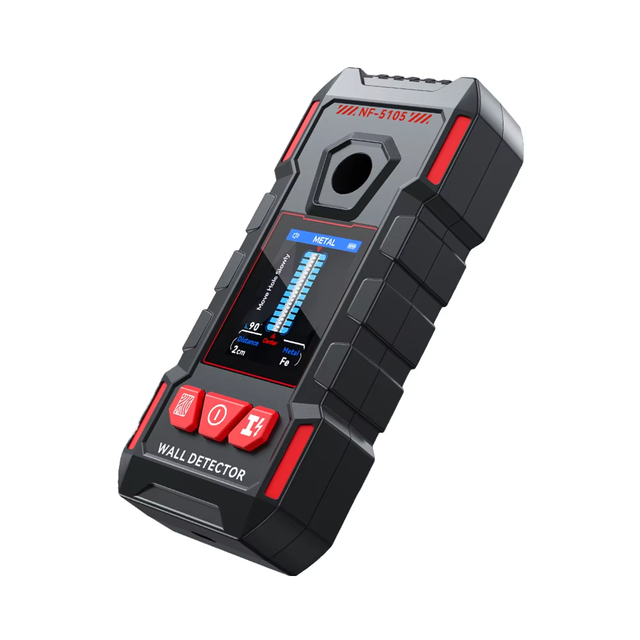 Noyafa NF-5105 Wall Scanner 3 in 1 Stud Finder Detects Metal Wood & Live Wires | High Accuracy & Easy to Use