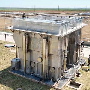 เครื่องกรองน้ำและปั๊มน้ำควบคุมด้วยระบบ PLC เครื่องจักรสำหรับโรงบำบัดน้ำ200L/ชั่วโมงที่กรองบ่อ3kW - Product Image 4